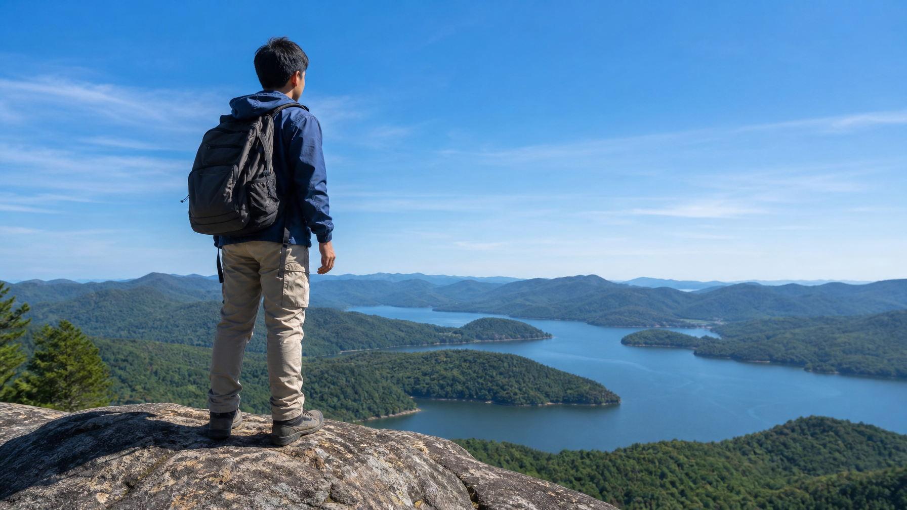 นักศึกษาใน Triangle เดินป่า พายเรือ และดูนกอินทรีที่ไหน? Eno River, Umstead, Jordan, Falls Lake และพื้นที่กลางแจ้ง Piedmont