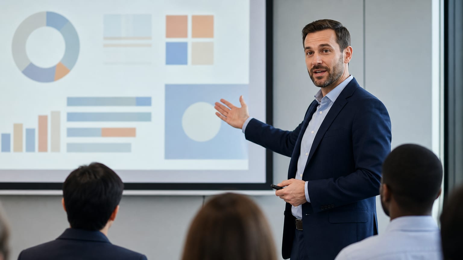 How to Explain a Slide Without Reading Every Word