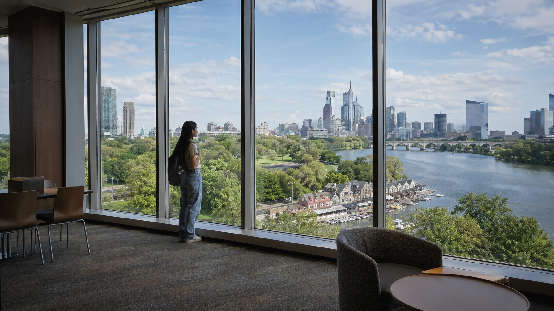 Fairmount Park, Schuylkill River Trail, dan Wissahickon Valley: Sistem Taman Kota Philadelphia untuk Mahasiswa Internasional