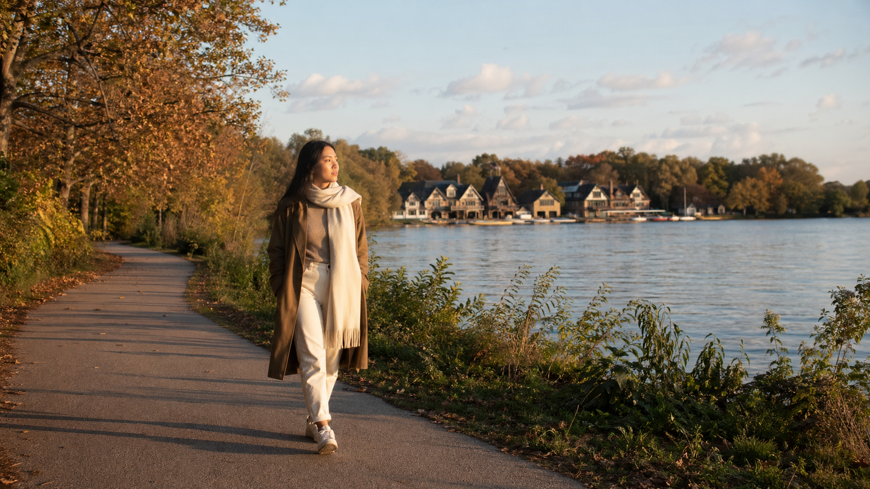 Fairmount Park, Schuylkill River Trail và Wissahickon Valley: hệ thống công viên đô thị của Philadelphia dành cho sinh viên quốc tế