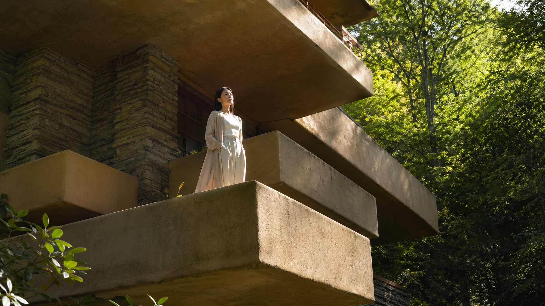 Fallingwater và Kentuck Knob: Chuyến đi trong ngày đến vùng quê Pennsylvania của Frank Lloyd Wright