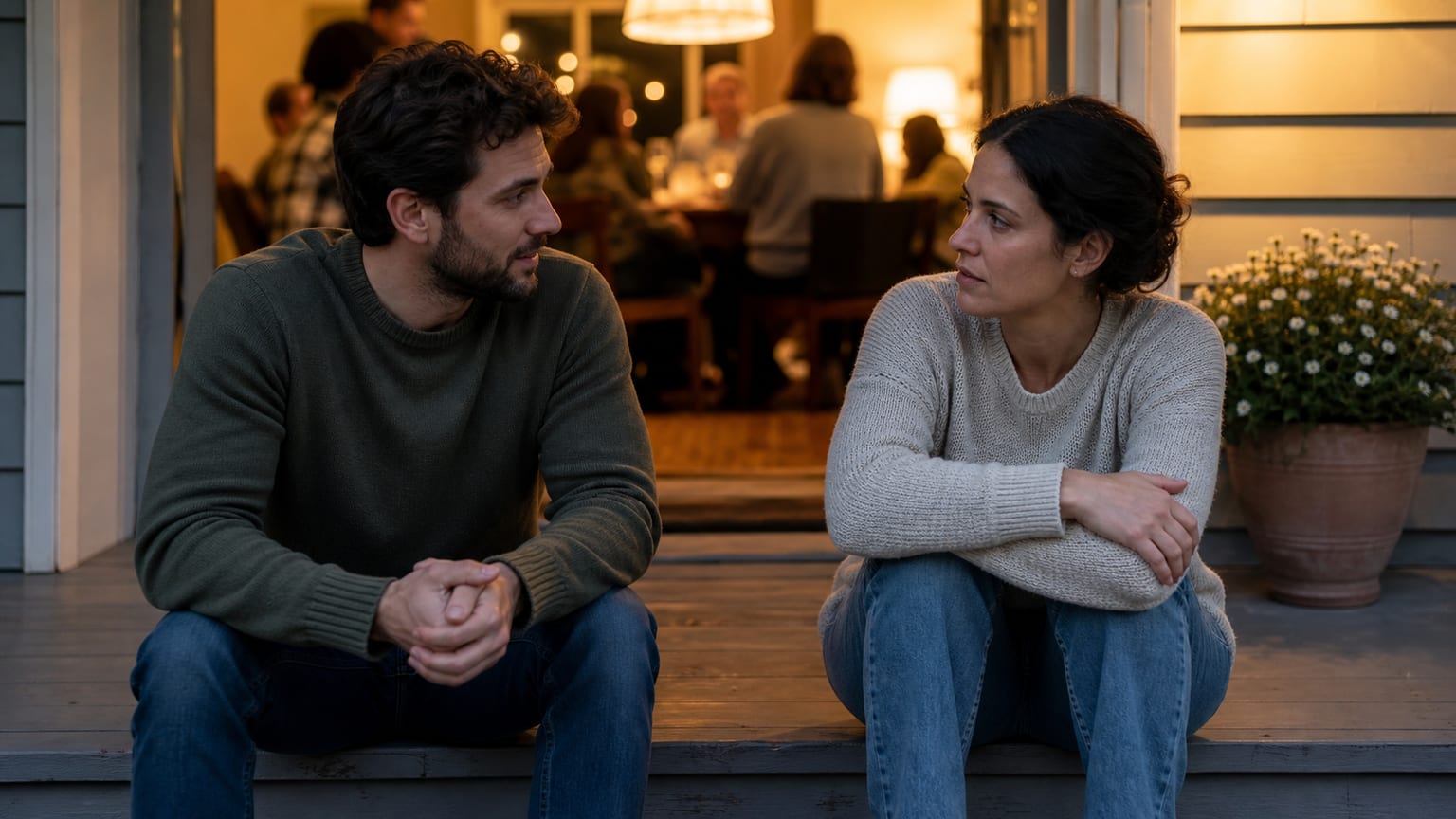 Family Drama English: How to Talk About Arguments Without Oversharing