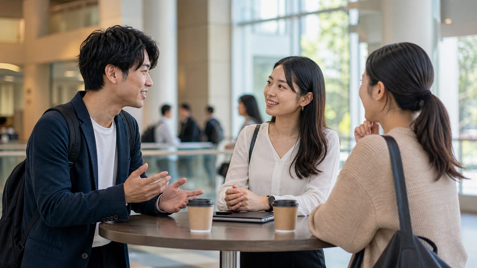 最初の30秒:あなたを話しかけやすくする英語フレーズ