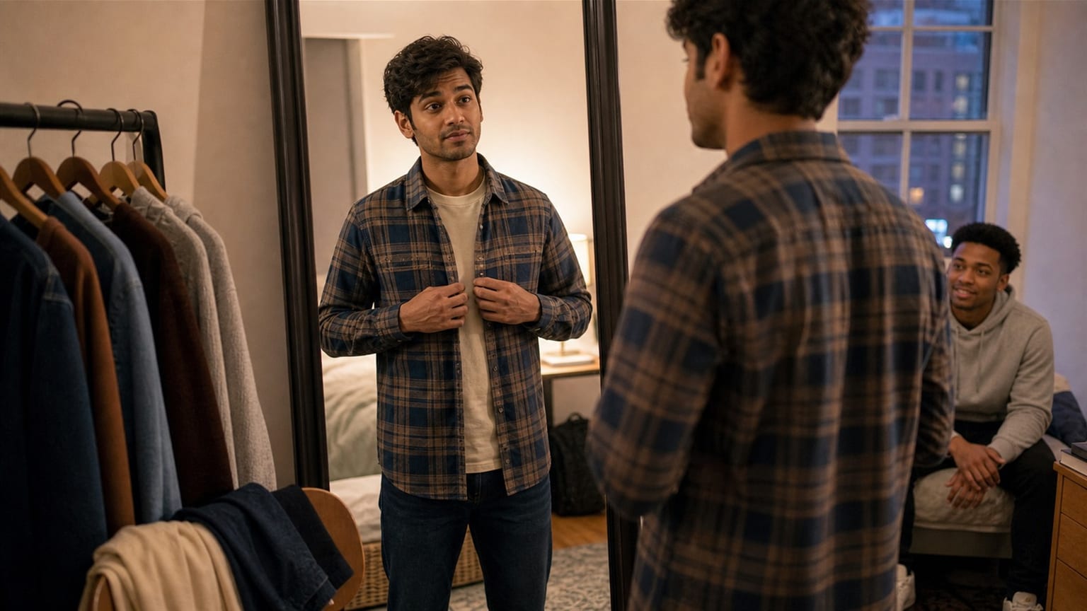 फ़िट, पैटर्न, शैली और पहनावे के बारे में स्वाभाविक रूप से कैसे बात करें