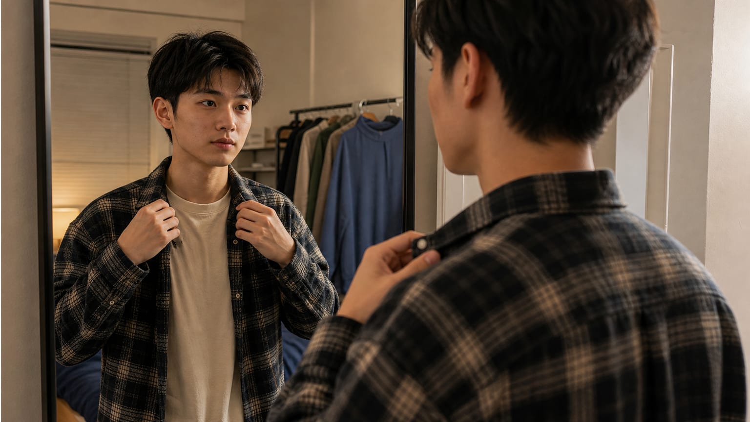如何自然地談論衣服的合身度、花紋、風格與穿搭