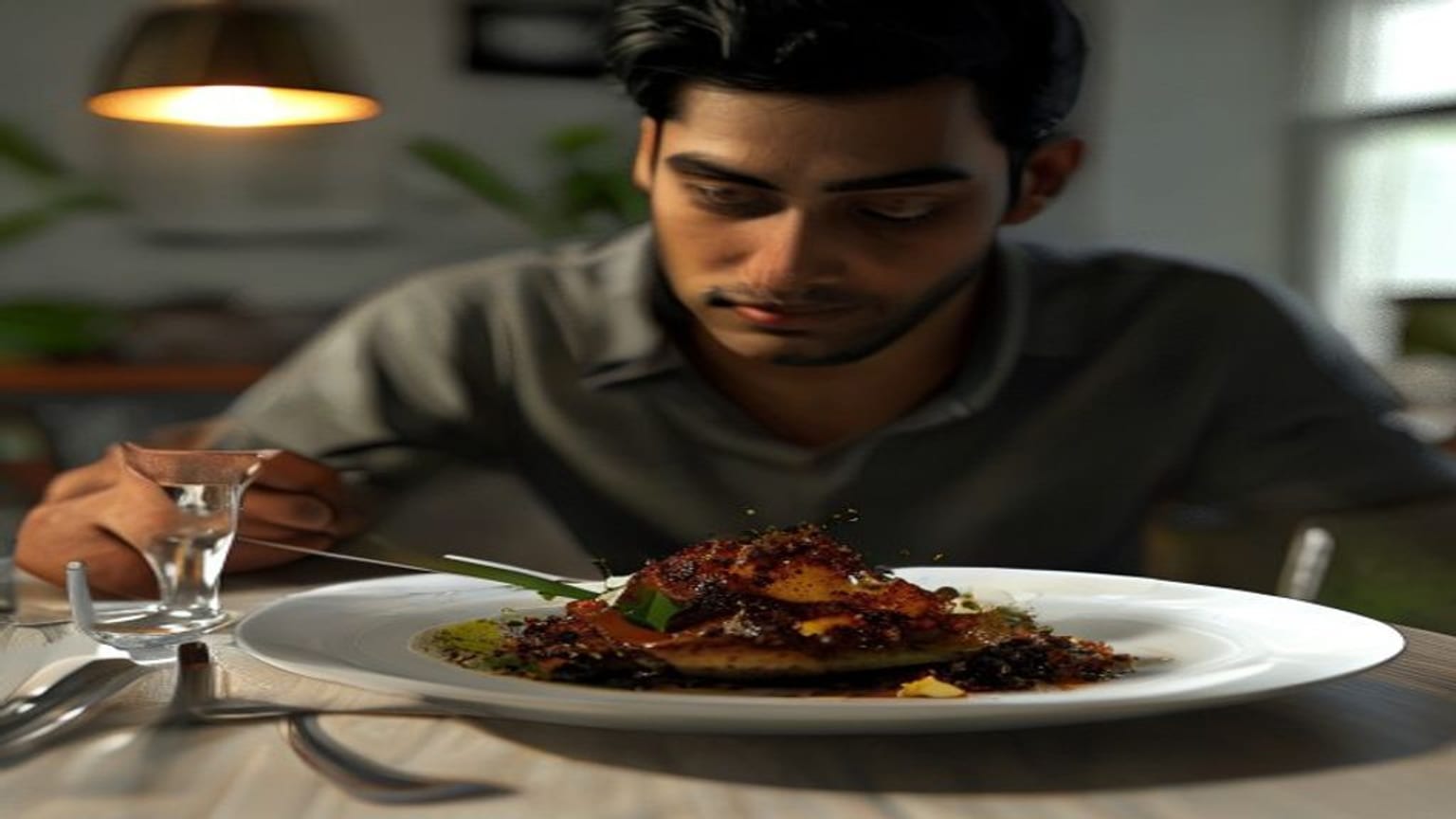 खाने की दिक़्क़त विनम्रता से बताएँ: Undercooked, Overcooked, Bland, Burnt, Cold, Greasy