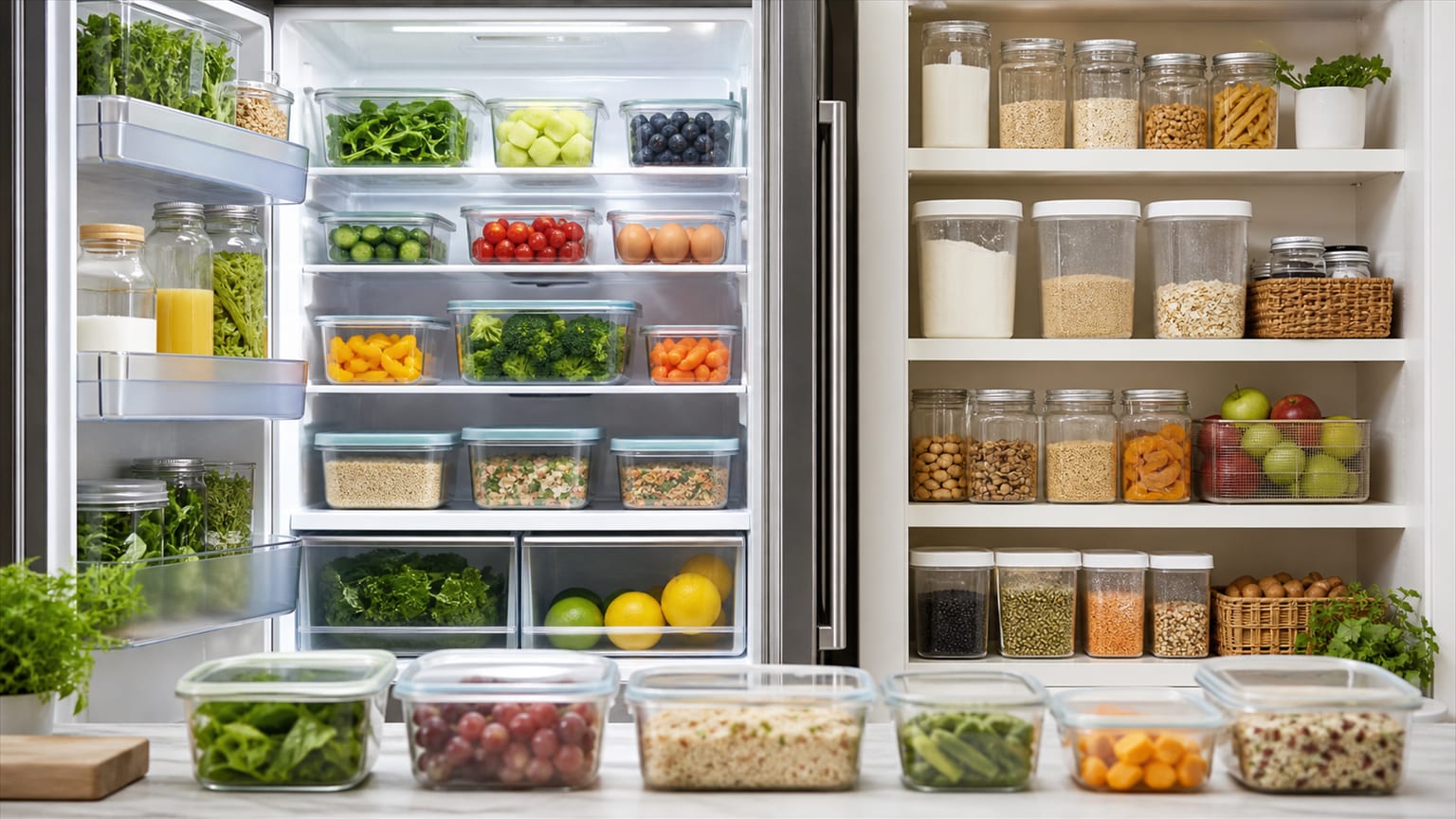 How to Describe Food Storage in English