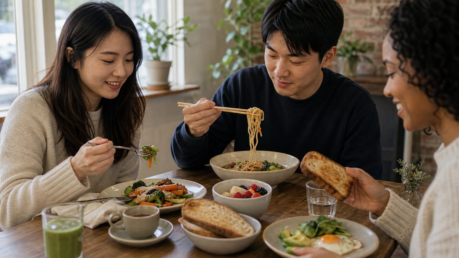 描述食物口感的詞彙:味道之外的另一半
