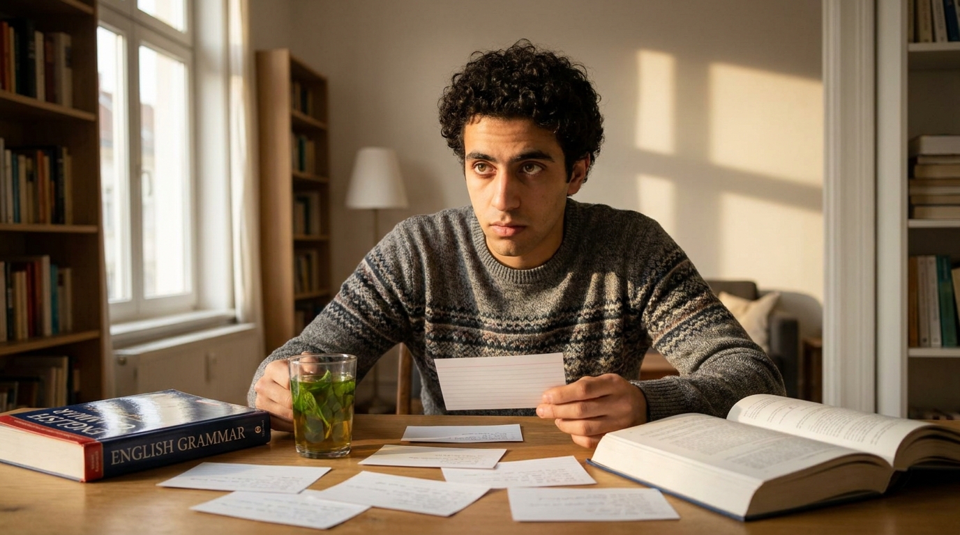 لماذا أنسى المفردات فور حفظها؟