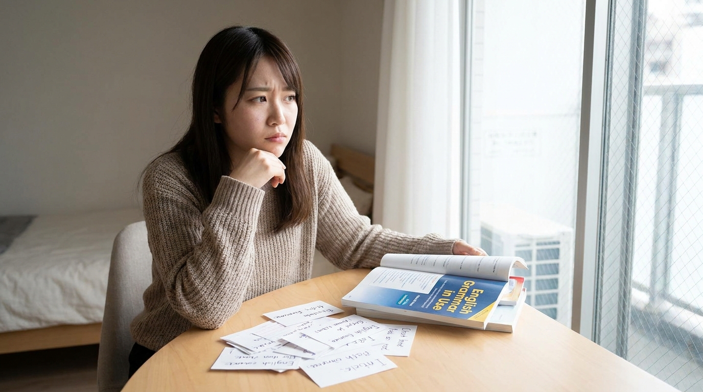 なぜ覚えた単語をすぐに忘れてしまうのか？