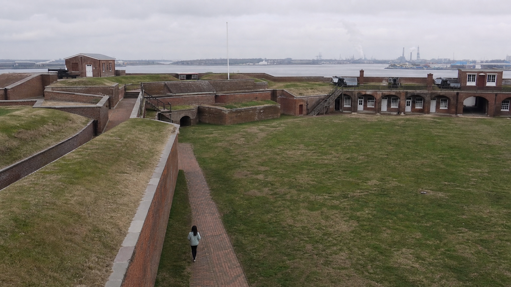 Fort McHenry और 1814 का Battle of Baltimore: कैसे बाल्टीमोर की रक्षा ने Republic को बचाया