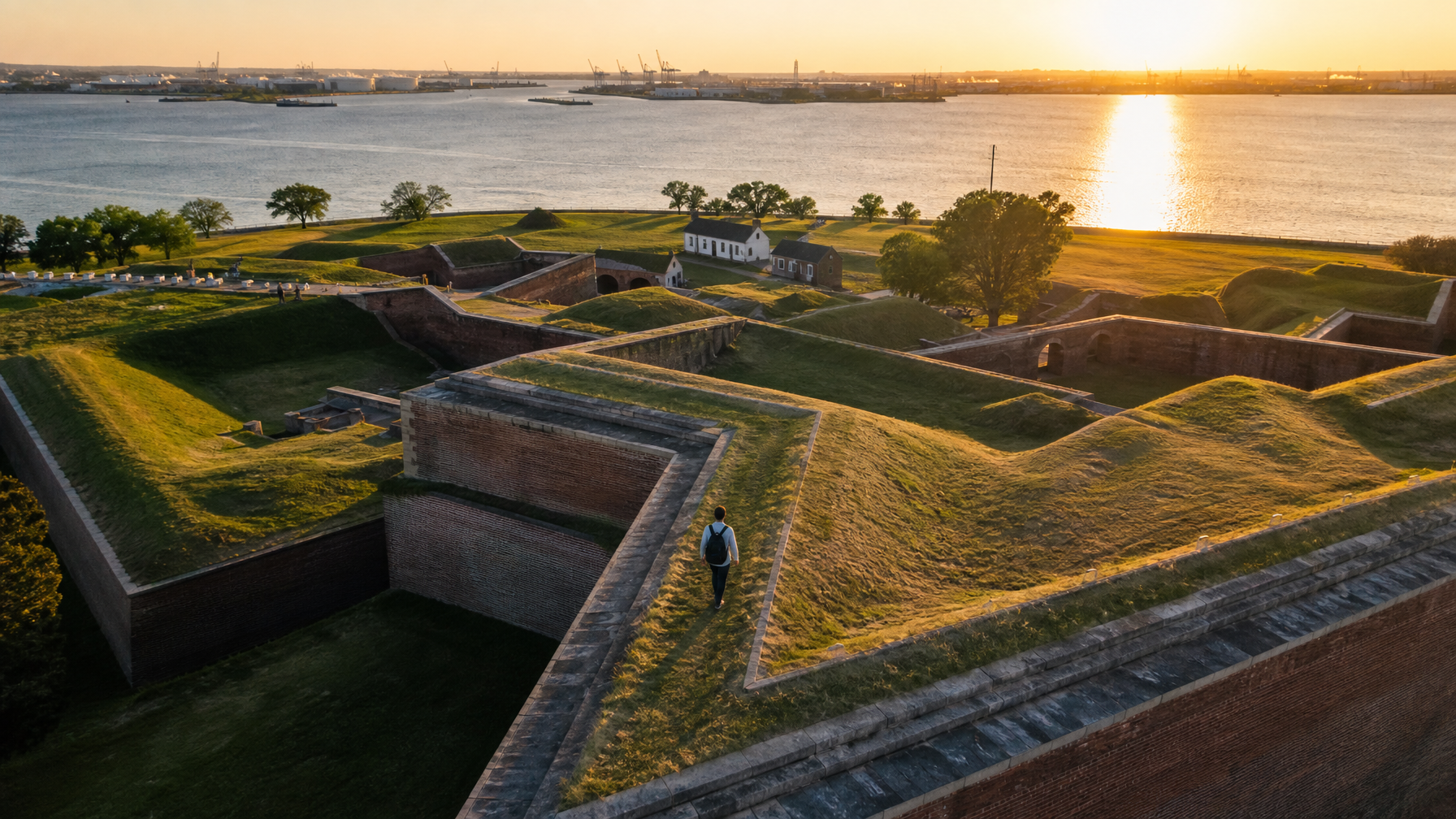 Fort McHenry dan Battle of Baltimore 1814: Bagaimana Pertahanan Baltimore Menyelamatkan Republik