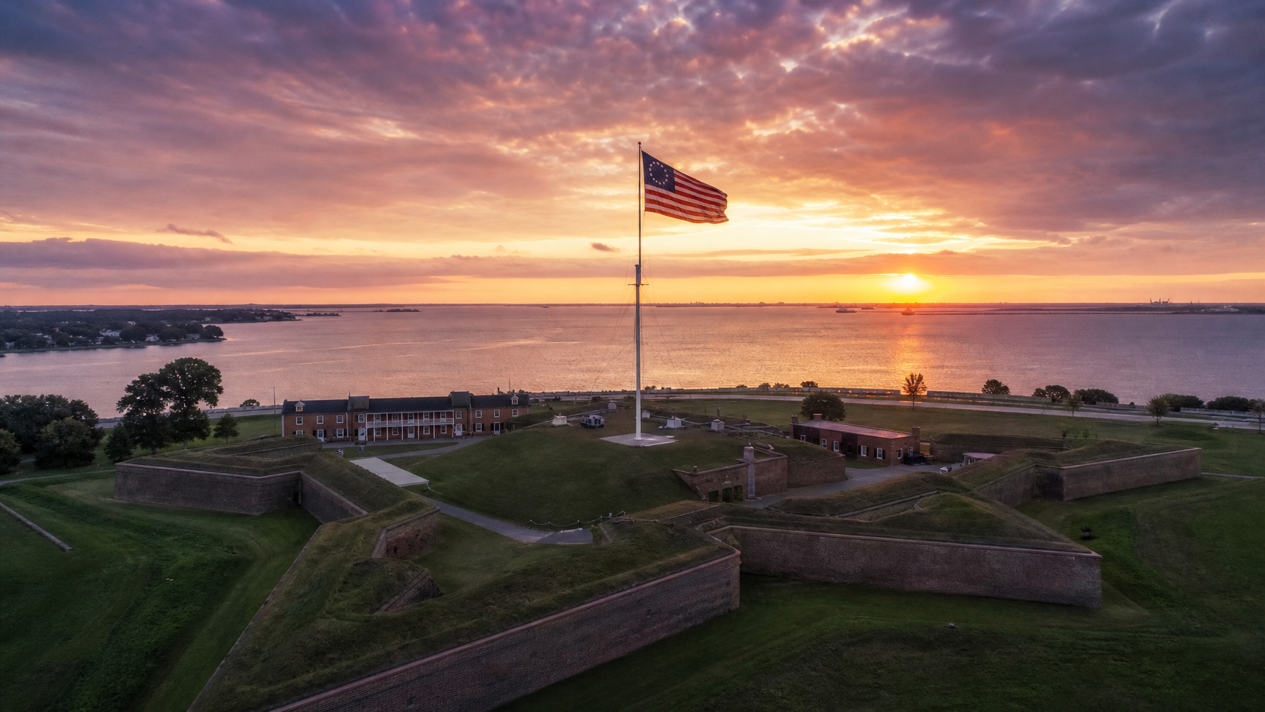 Fort McHenry and the Battle of Baltimore 1814: How Baltimore's Defense Saved the Republic