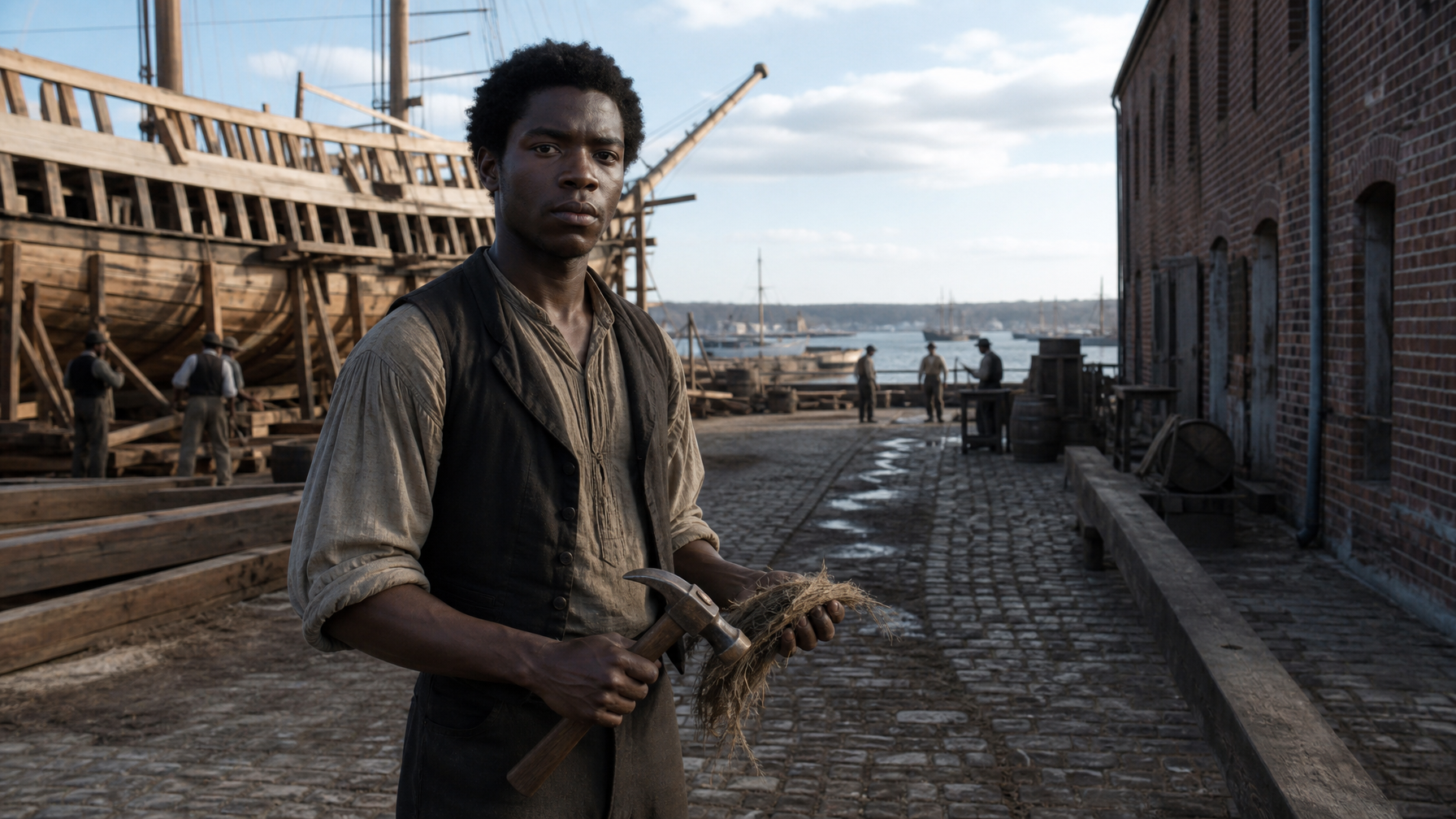 Frederick Douglass in Baltimore: Learning to Read at Fells Point and the Path to Freedom