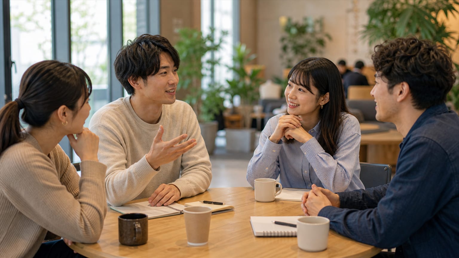 詮索好きに聞こえない、フレンドリーな質問
