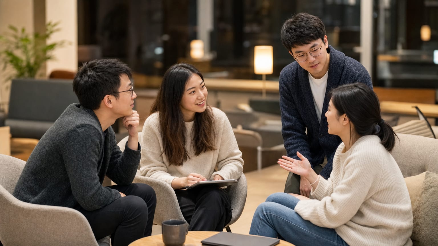 聽起來友善、而不是愛打探的問題