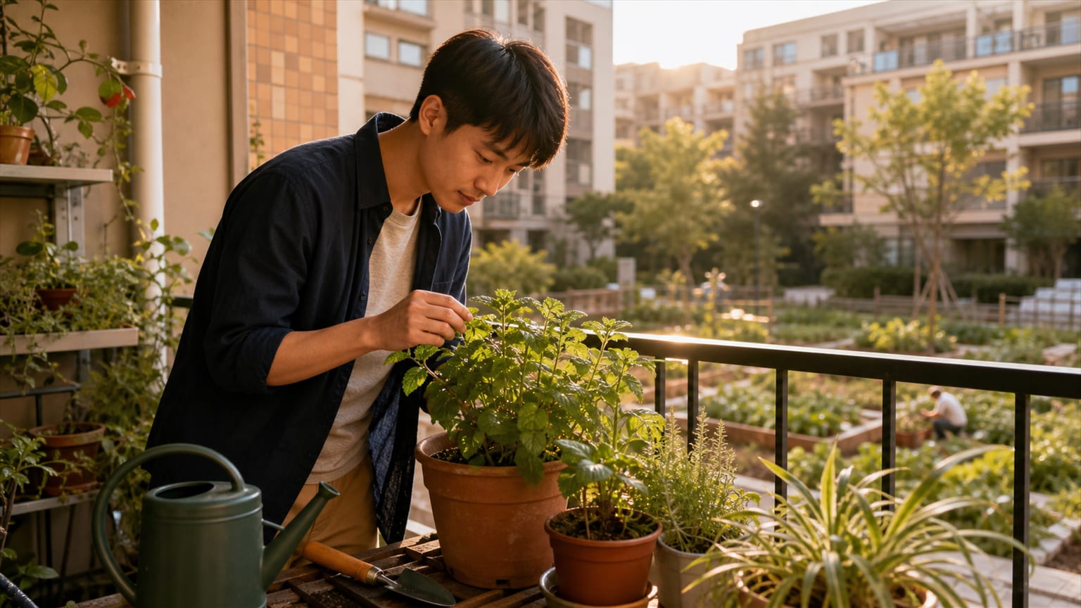 用英文聊植物問題與花園照顧