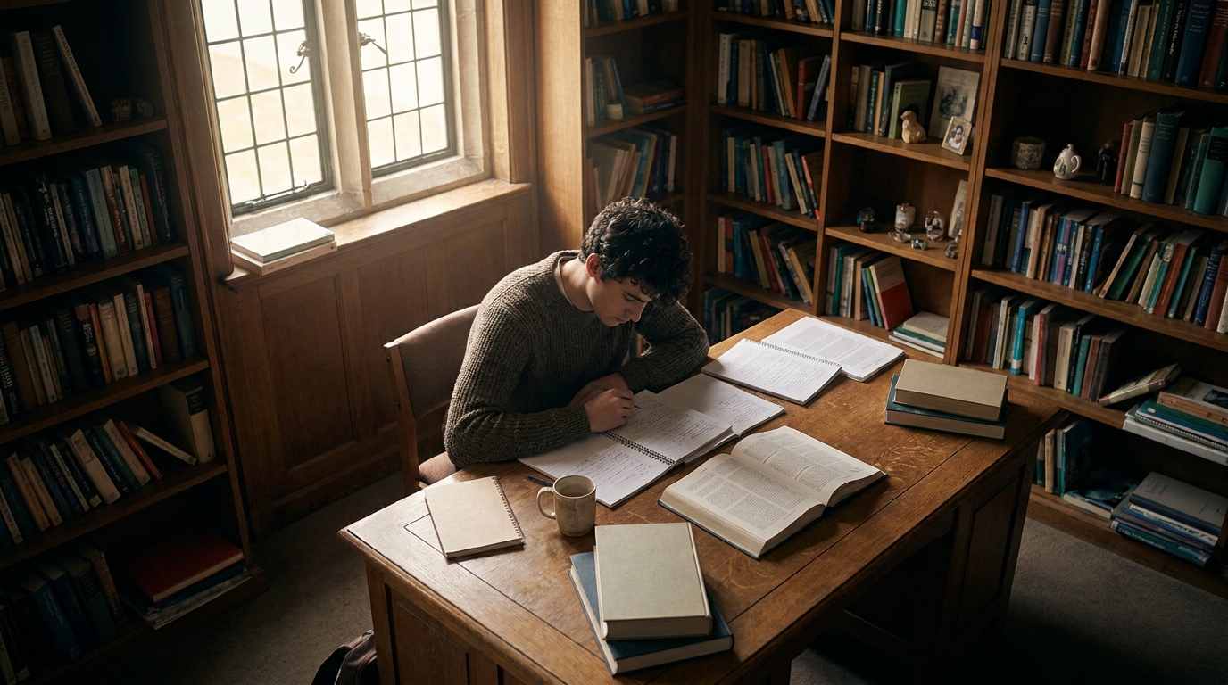 كيف تعمل امتحانات GCSE فعليًا: المجالس، المستويات، التصنيف 9-1، ويوم النتائج