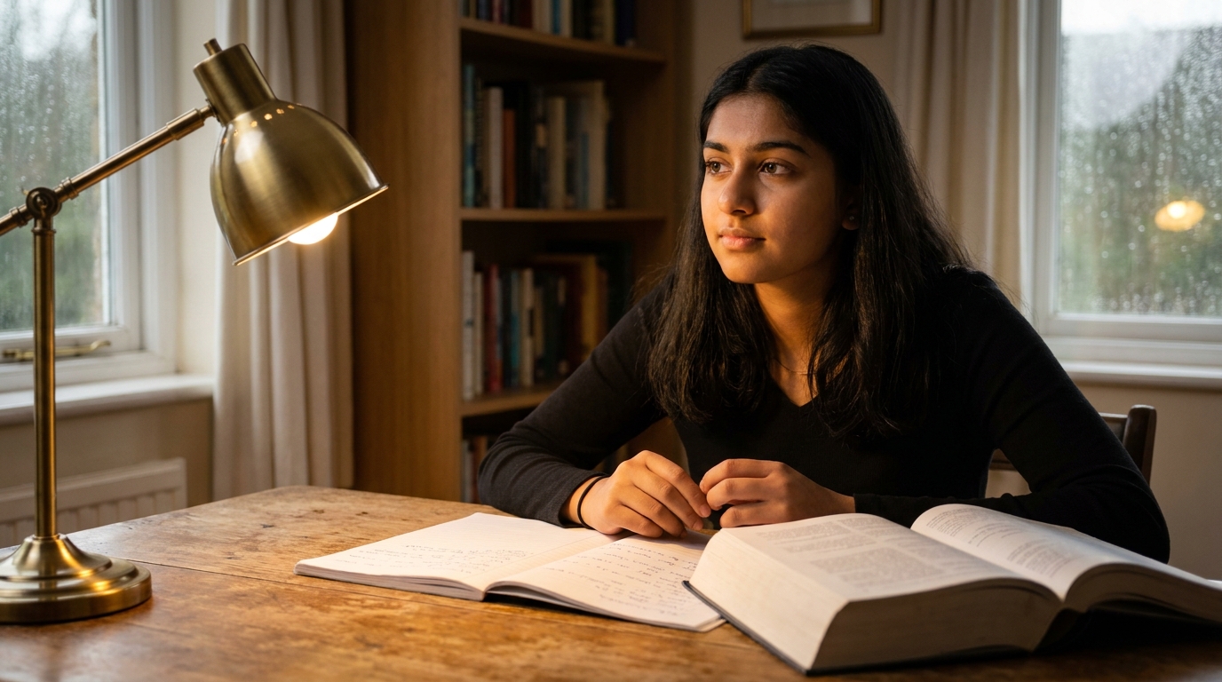 GCSE Exams वास्तव में कैसे काम करते हैं: Boards, Tiers, 9-1 Grading, और Results Day