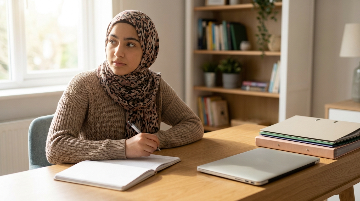 شرح كل نوع من أسئلة GCSE: المستويات، الأوراق، NEA، وما تطلبه كل مادة
