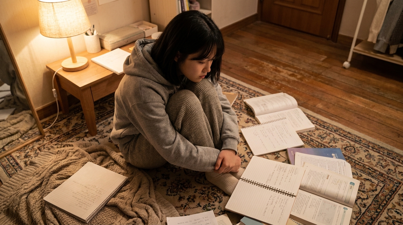 모든 GCSE 문제 유형 설명: 티어, 시험지, NEA, 각 과목이 요구하는 것