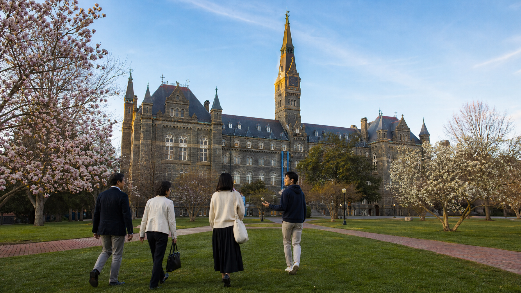留学生にとって Georgetown はどれくらい入りにくい?