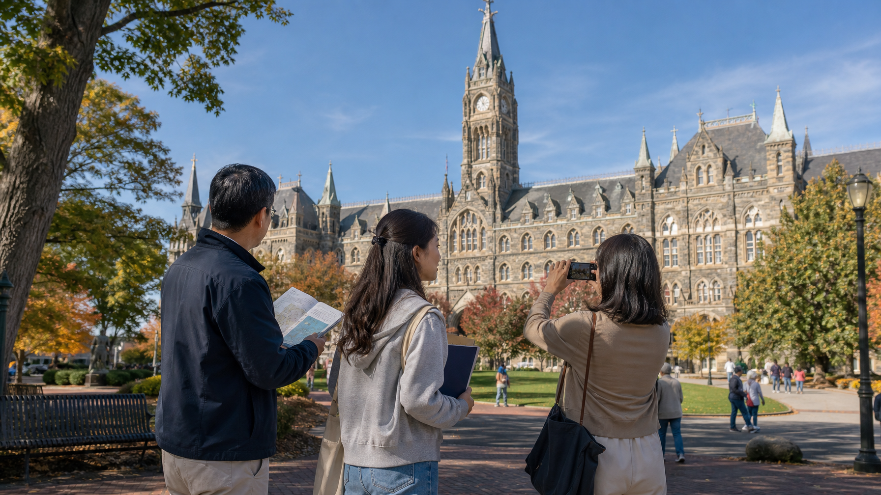 外籍學生申請 Georgetown 有多難?