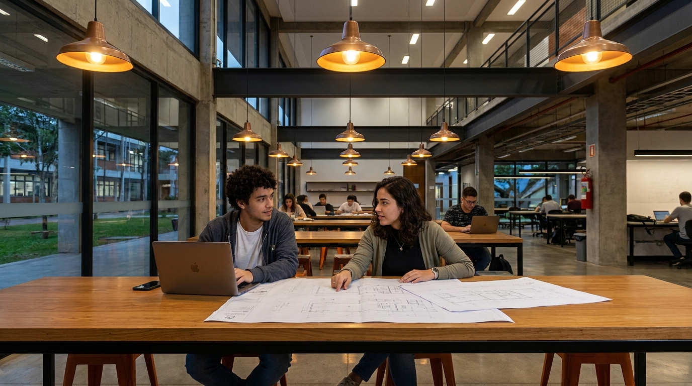 O Programa de Co-op da Georgia Tech: 5 Anos, 1.000+ Empregadores e uma Educação de Engenharia Diferente