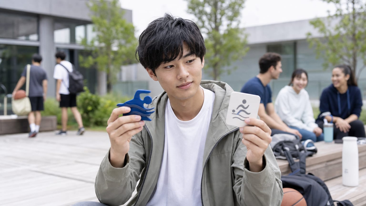 動名詞と不定詞:なぜ "Enjoy to Swim" は変に聞こえるのか