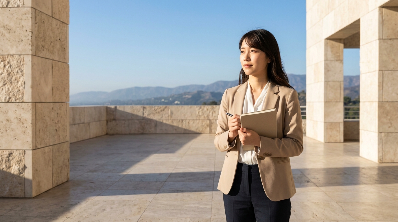 Getty CenterとGetty Villa:TOEFL Readingを強化する無料の世界クラス美術