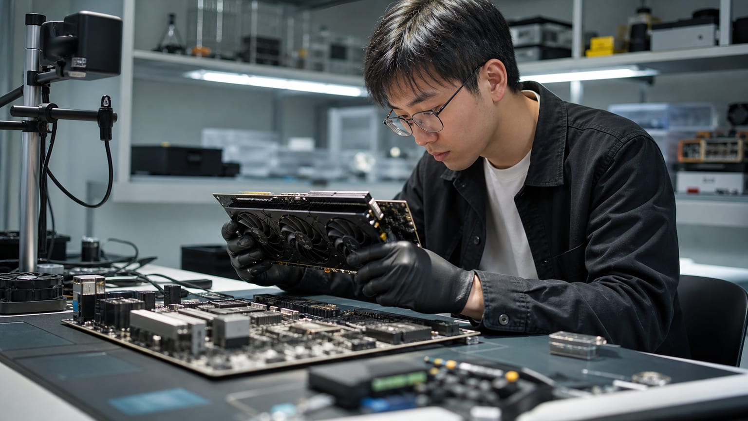 GPU、Chip、Model、Compute:AI 熱潮背後的硬體詞彙