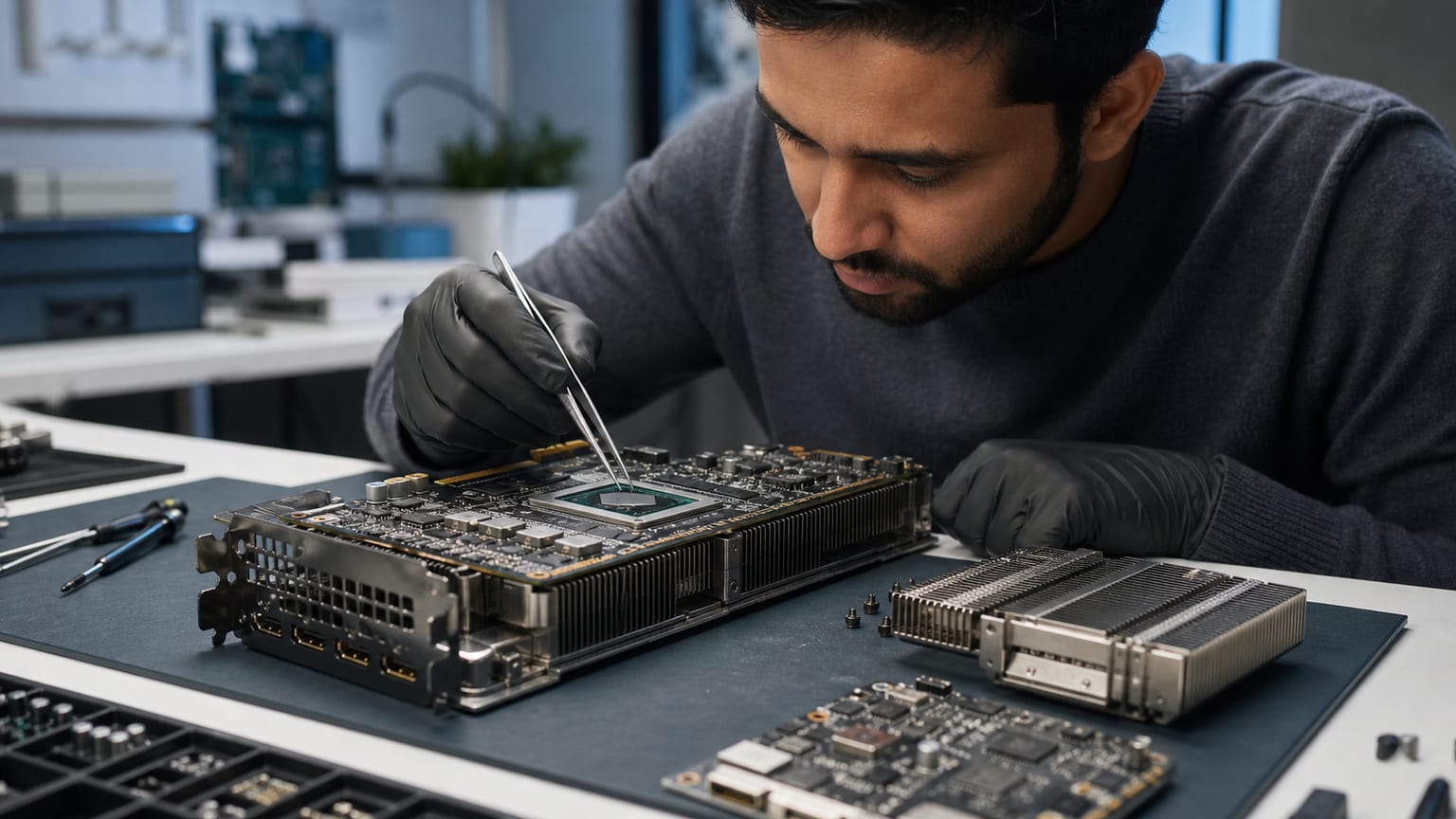 GPU, Chip, Model, Compute: The Hardware Words Behind AI Hype