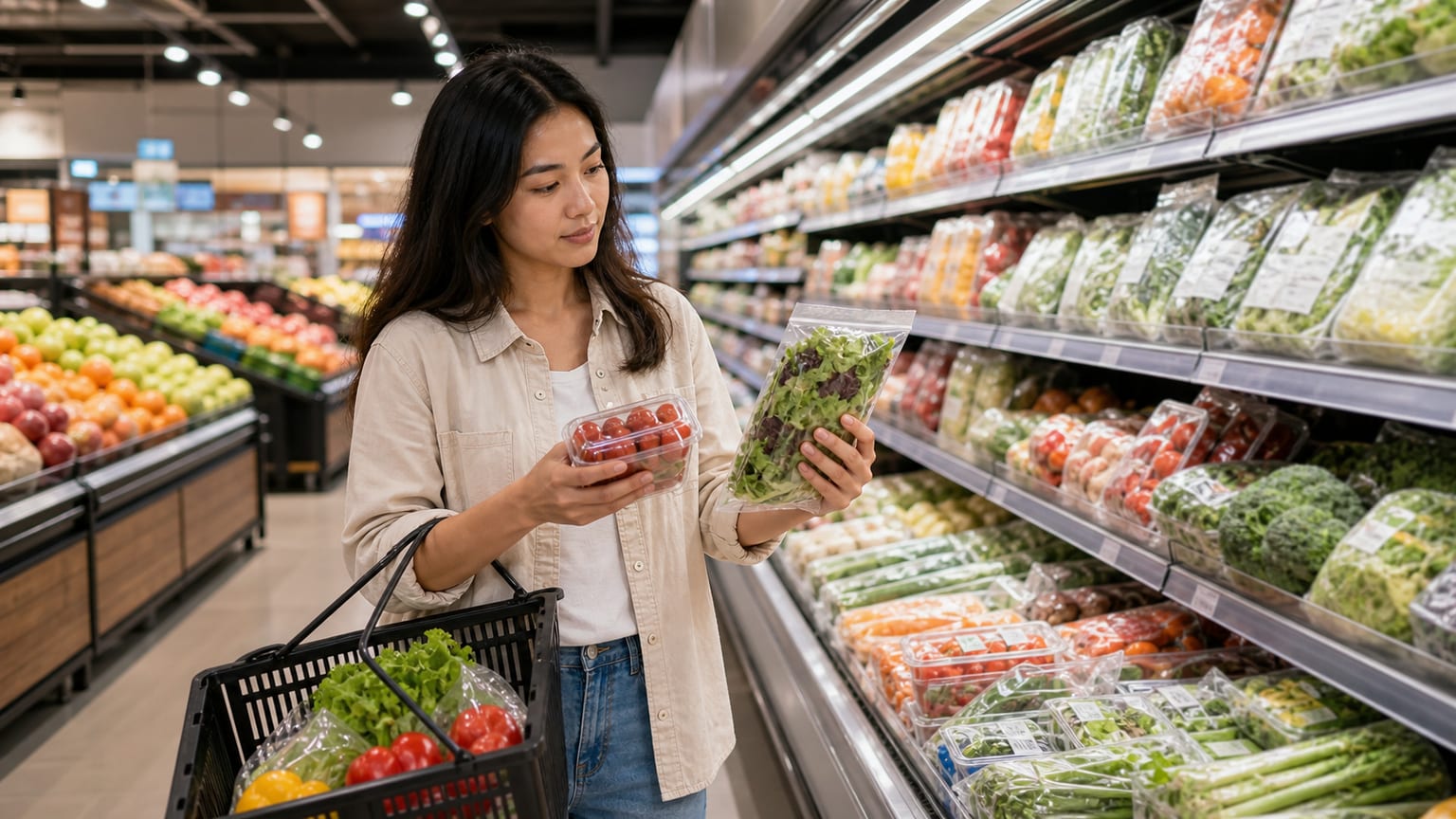 Bahasa Inggris Apa yang Kamu Butuhkan untuk Belanja di Toko Bahan Makanan di AS?