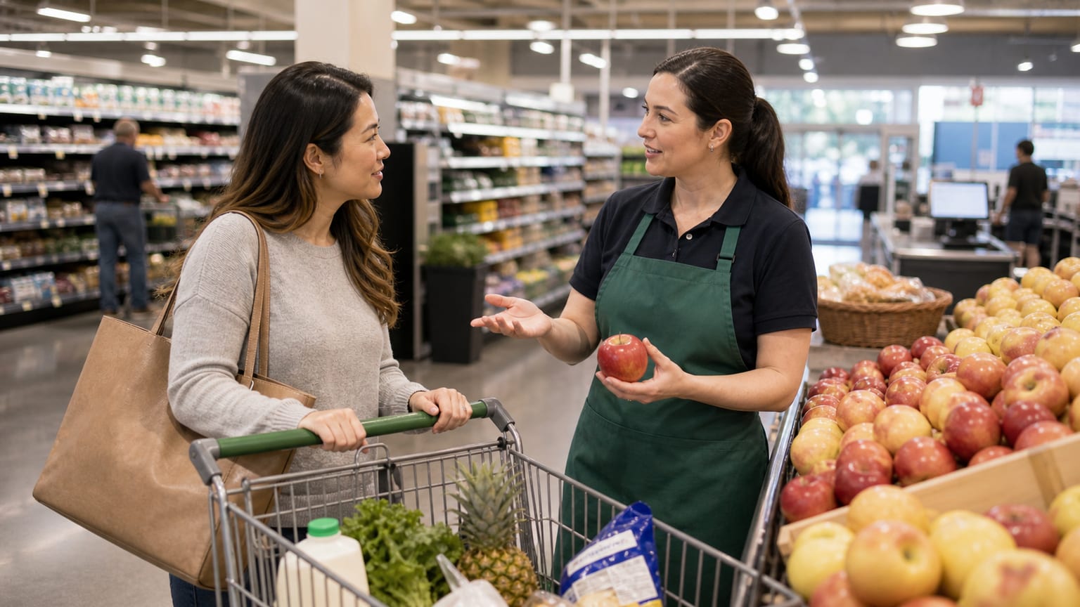 What English Do You Need to Shop at a U.S. Grocery Store?