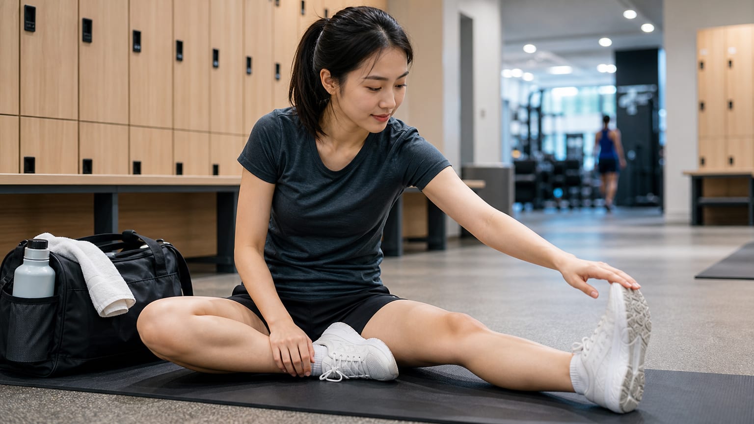 Tiếng Anh ở Phòng Gym tại Mỹ: Đăng ký, Gói thành viên và Khu vực tập