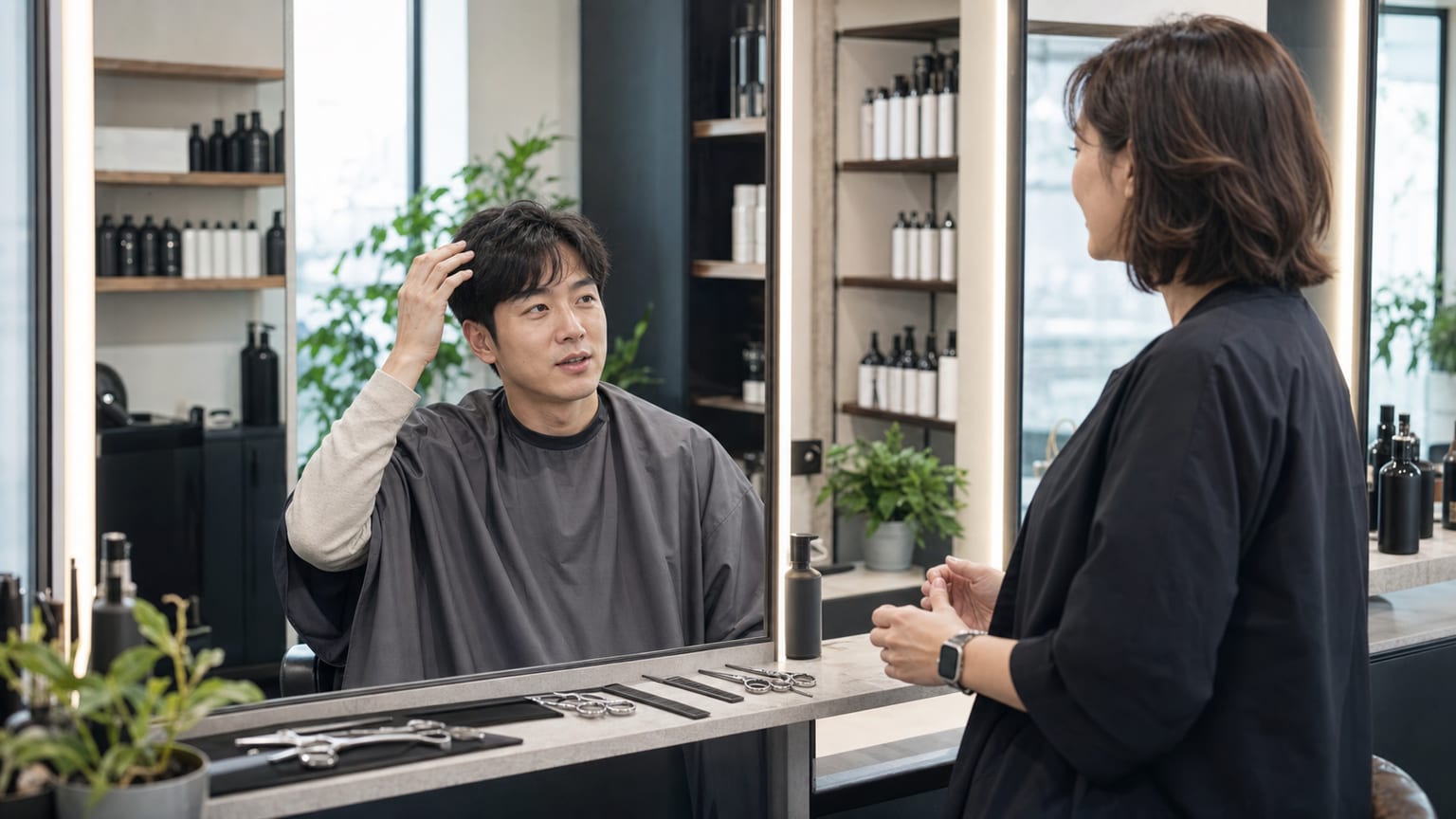 미국 미용실·이발소 영어: 원하는 머리 모양 얻기