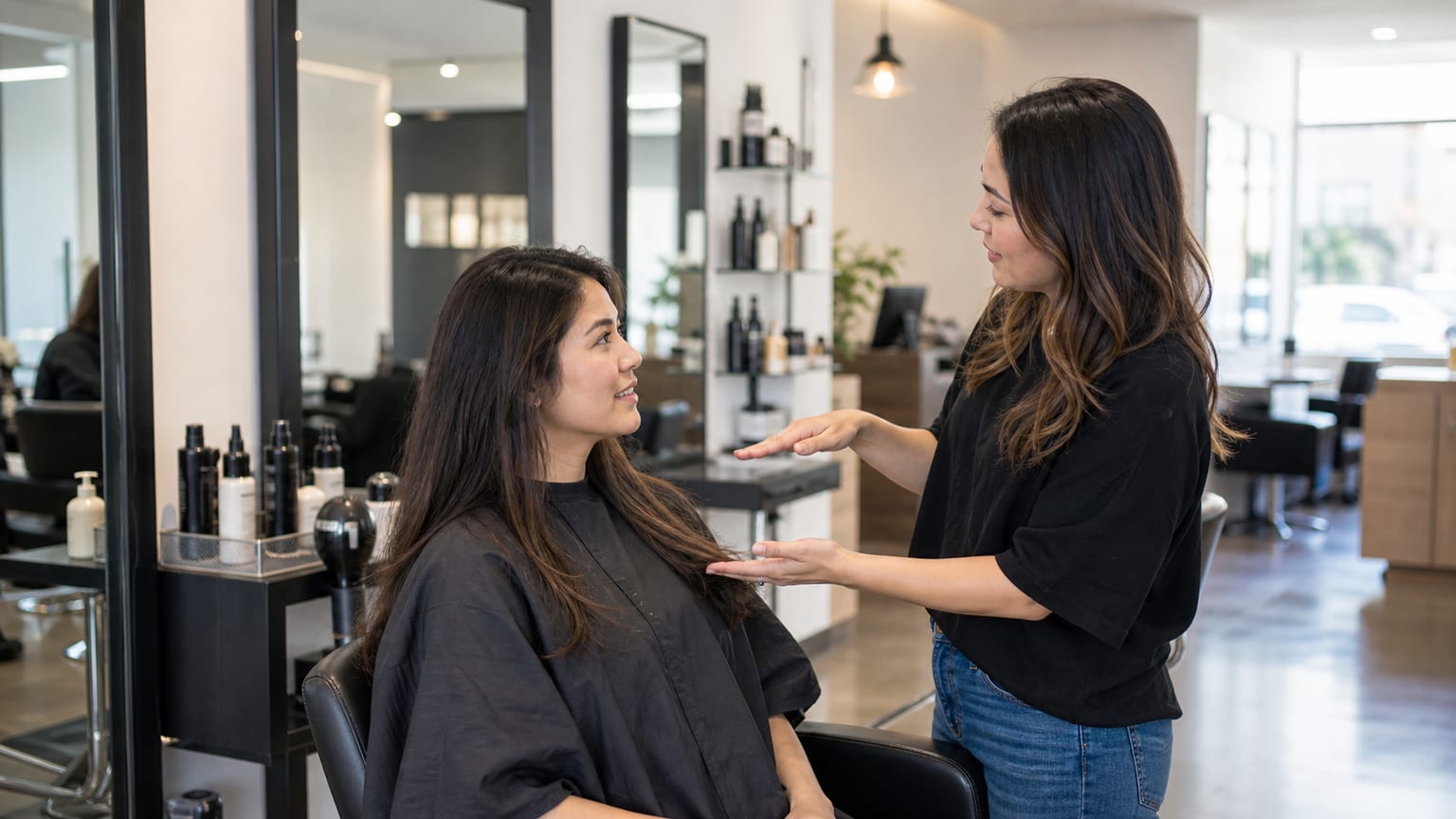 Hair Salon and Barber Shop English in the U.S.: Getting the Cut You Want