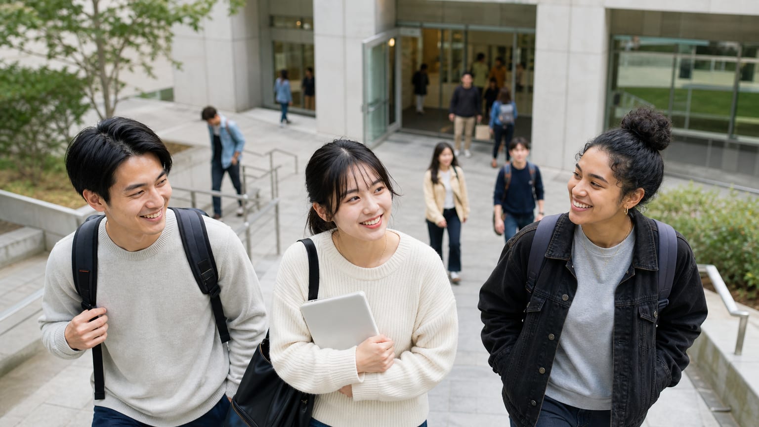 「Happy」だけでは足りない:Excited、Proud、Relieved、Gratefulを言おう