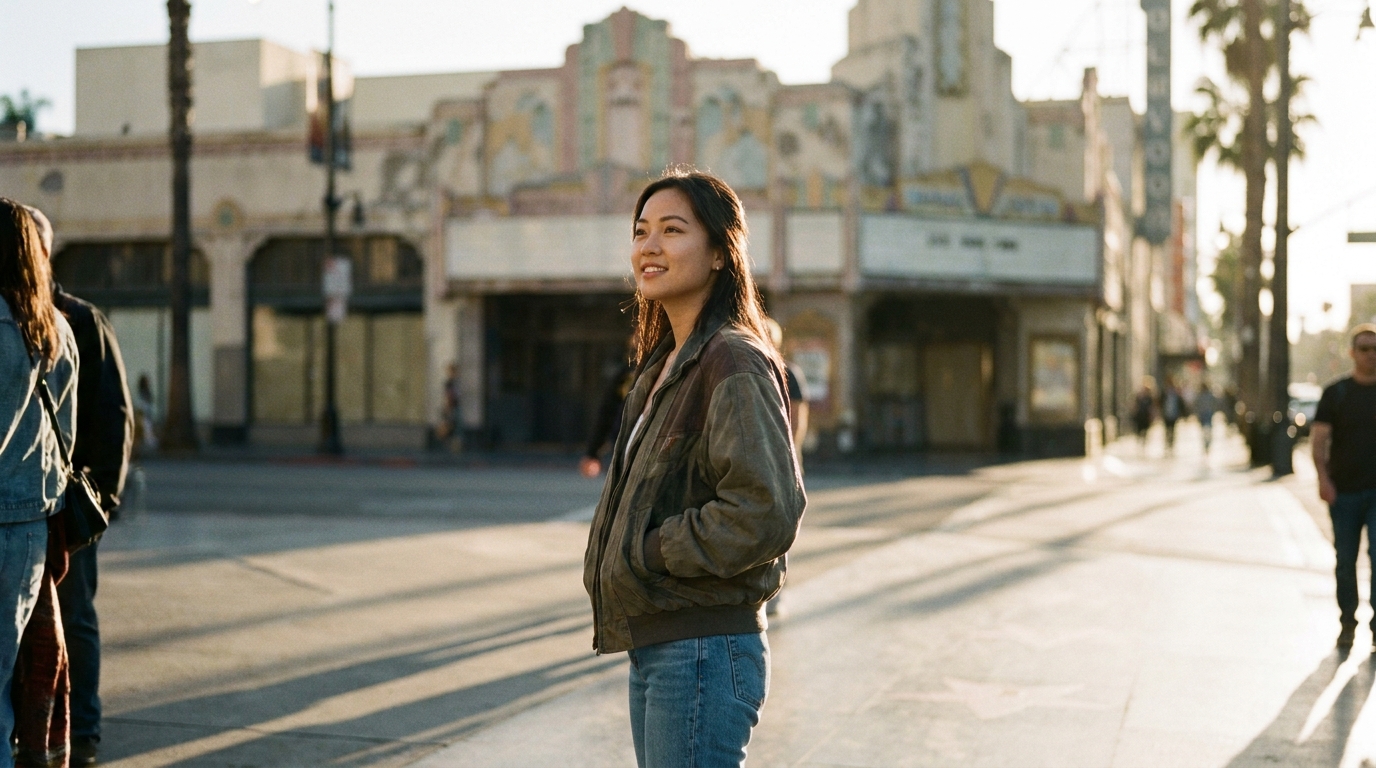 Hollywood và lịch sử điện ảnh Mỹ: Tour đi bộ cho các chủ đề TOEFL Reading