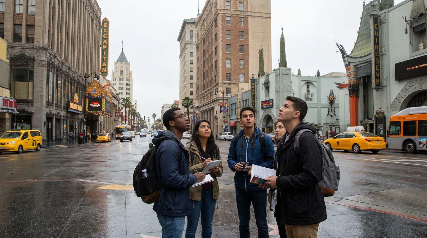 Hollywood and American Film History: A Walking Tour for TOEFL Reading Topics