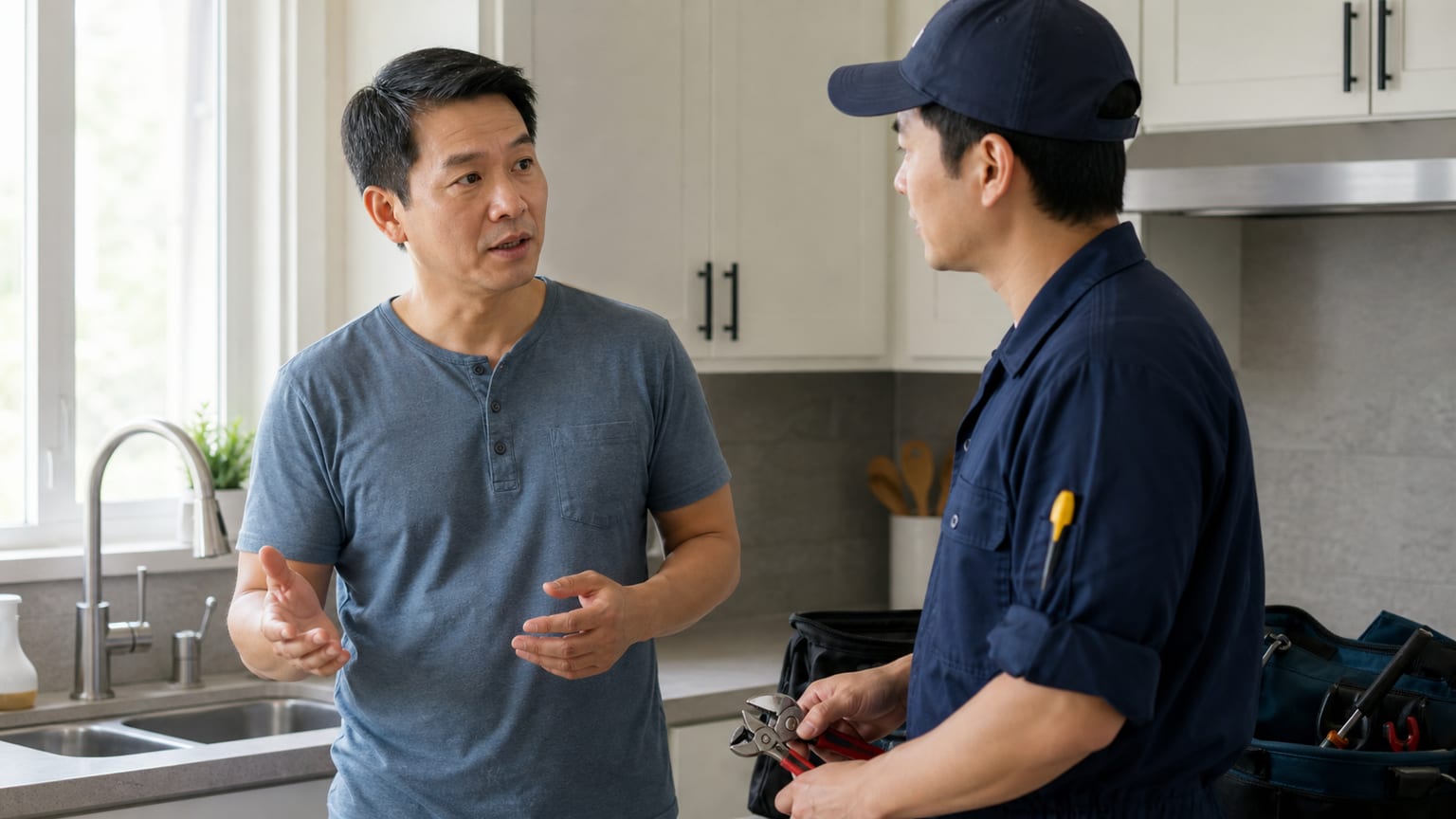 Tiếng Anh khi Sửa chữa nhà cửa tại Mỹ: Gọi dịch vụ và Khắc phục sự cố