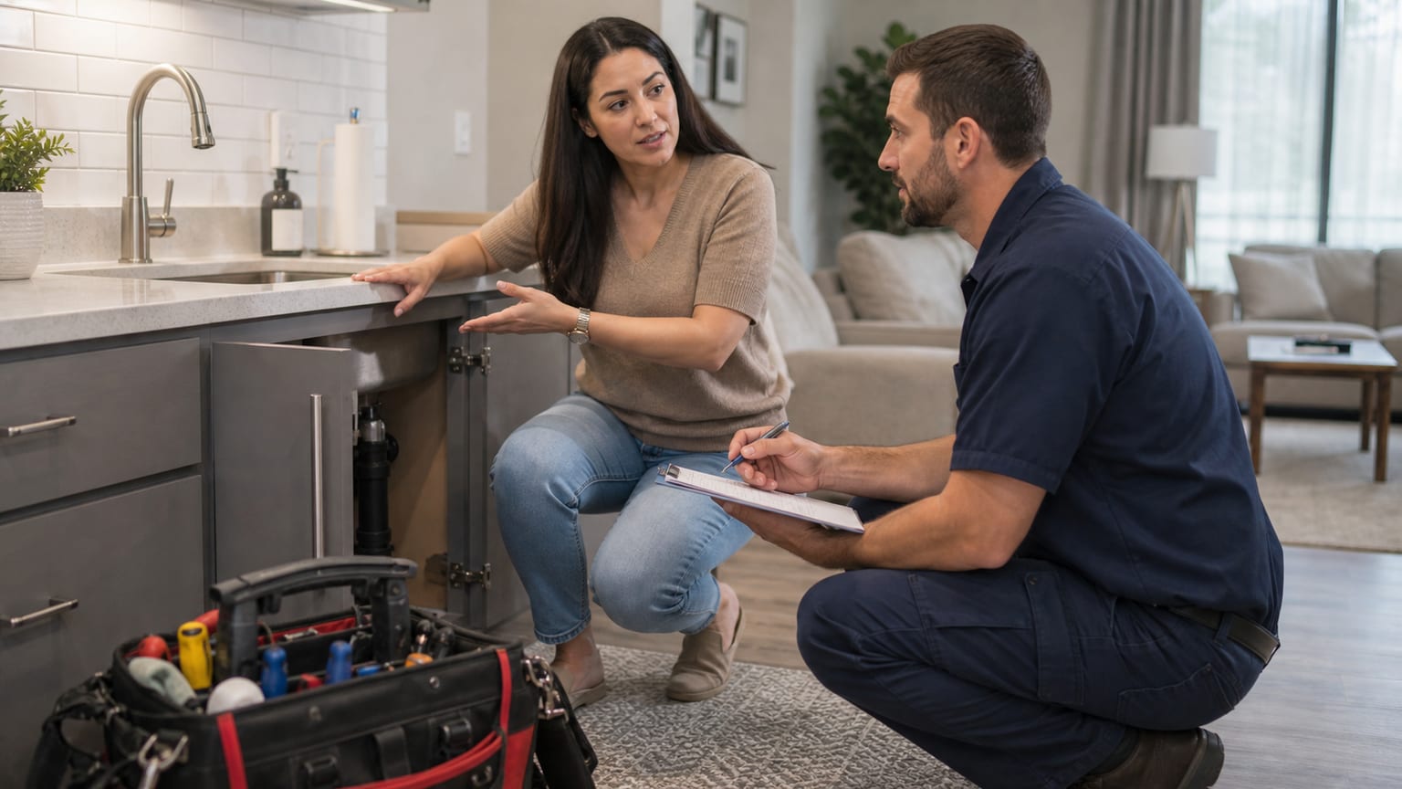 Home Repair English in the U.S.: Calling for Service and Getting It Fixed