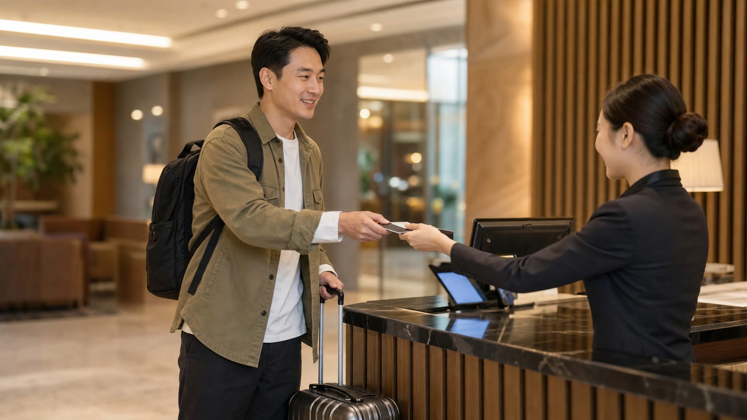 Bạn Cần Tiếng Anh Gì để Nhận phòng, Lưu trú và Trả phòng tại một Khách sạn Mỹ?