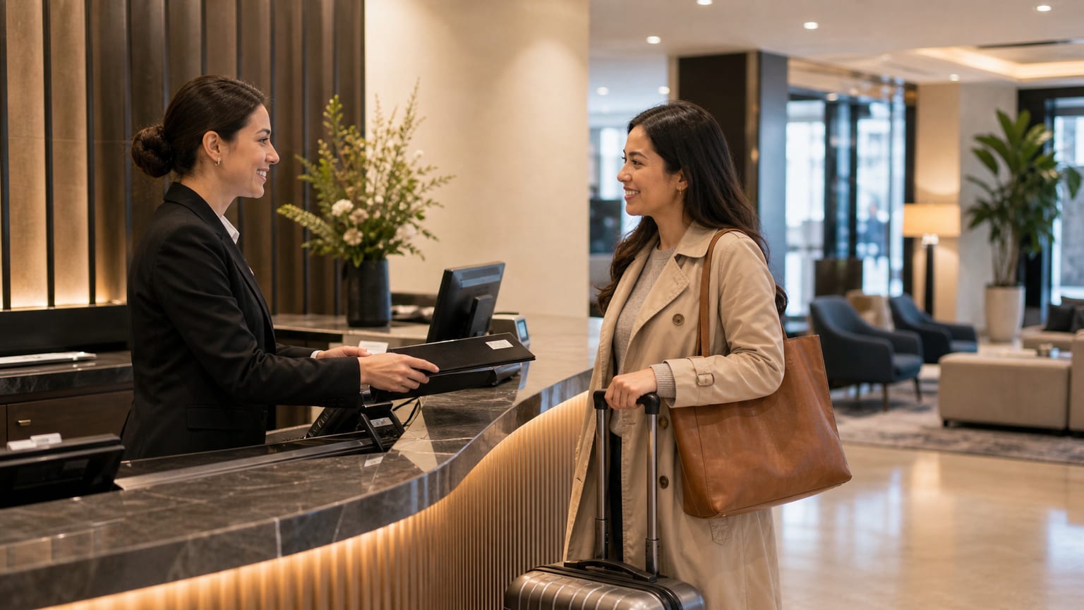 What English Do You Need to Check In, Stay, and Check Out of a U.S. Hotel?