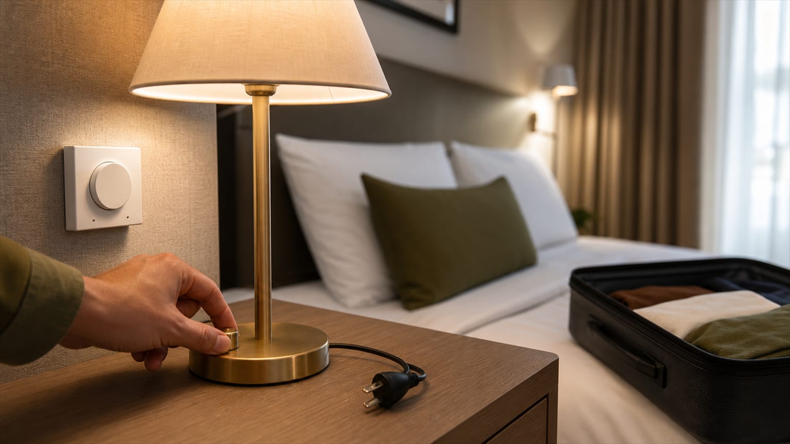 Probleme mit dem Hotelzimmer auf Englisch erklären