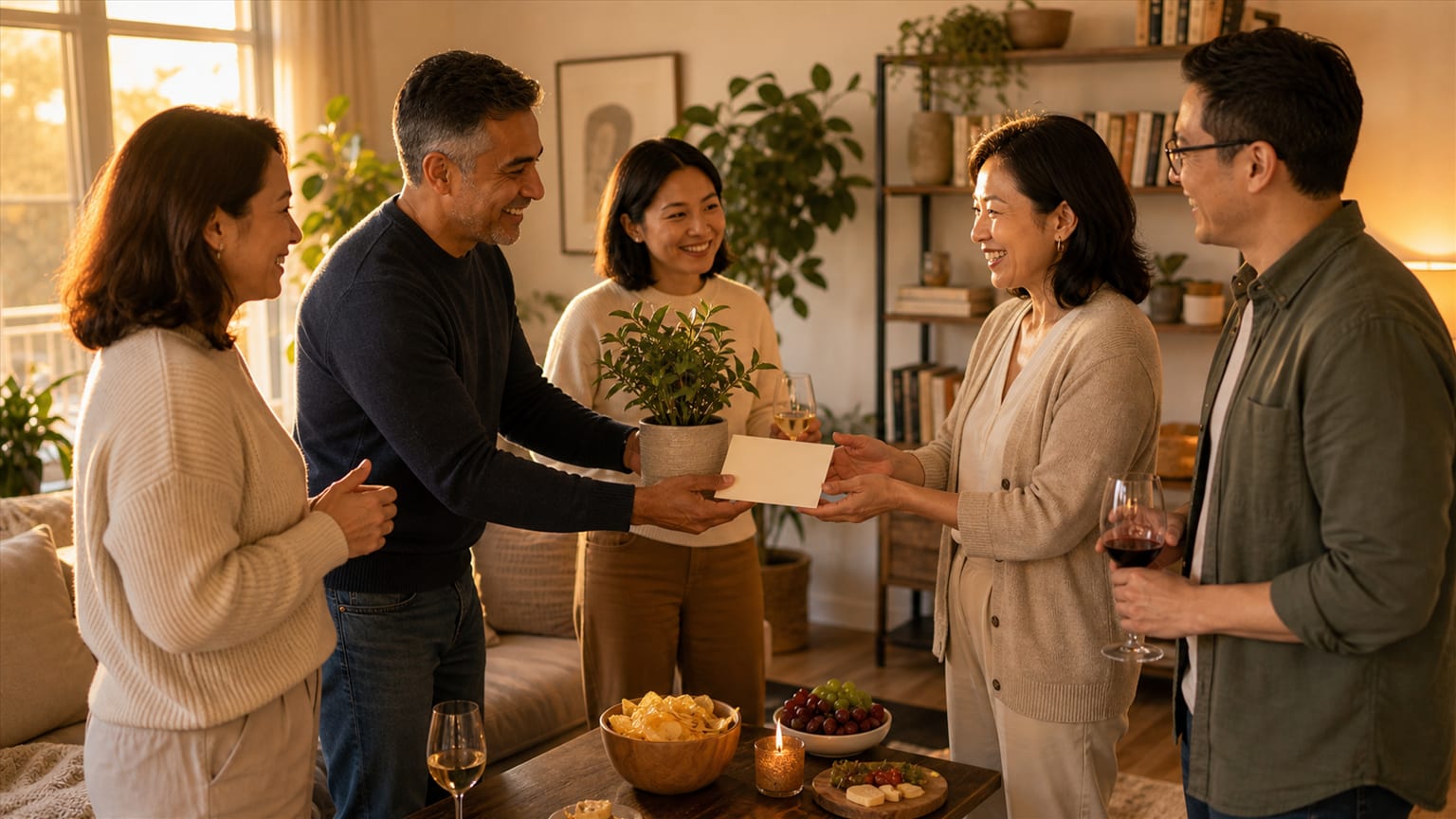 From Housewarmings to Retirements: The Art of Celebrating Milestones Without the Awkwardness