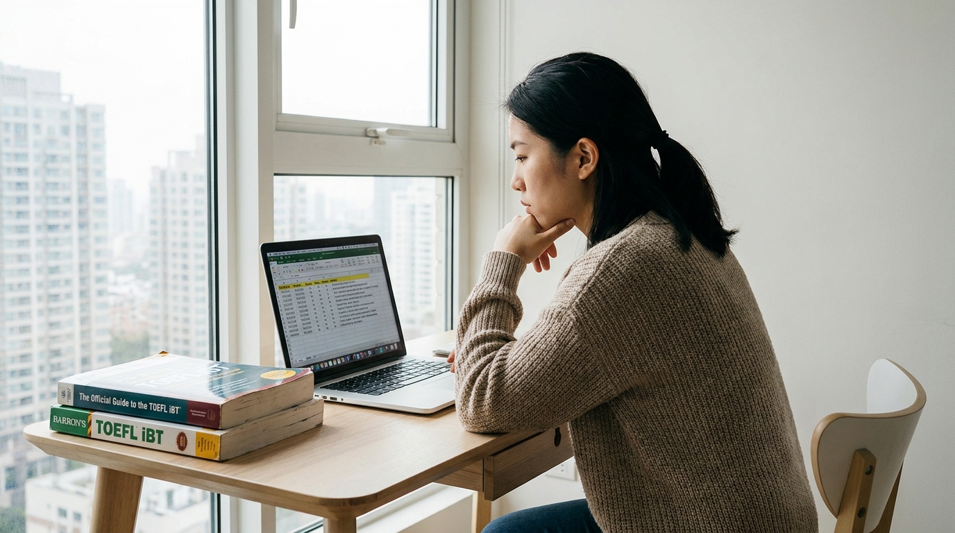 TOEFL 到底該考幾次？