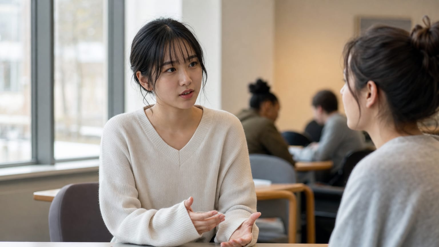 ドラマ仕立てにせず「That Hurt」：傷ついた気持ちの伝え方