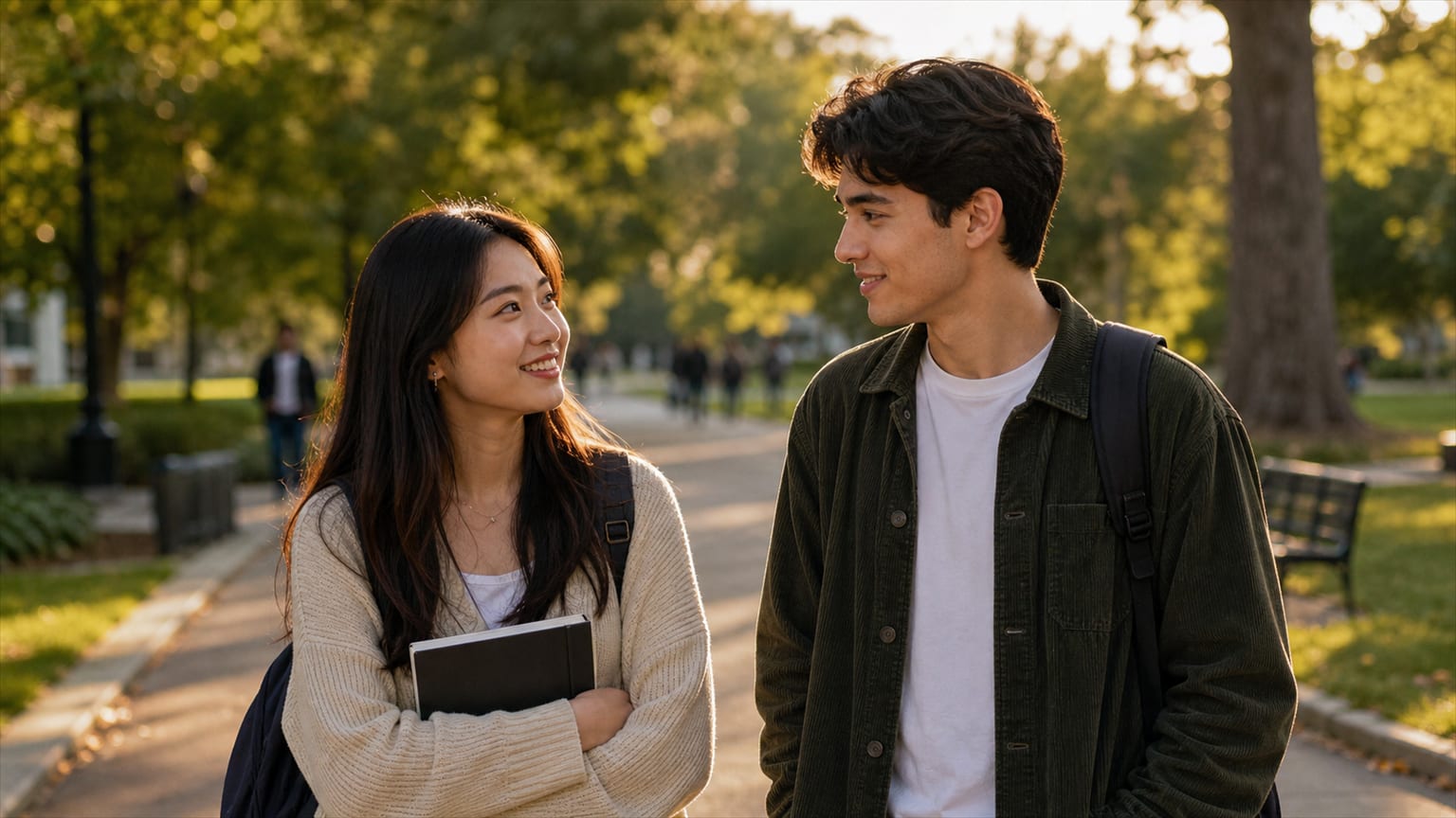 "I Like You" ليست دائمًا رومانسية: كيف تتحدث عن الإعجاب بالإنجليزية