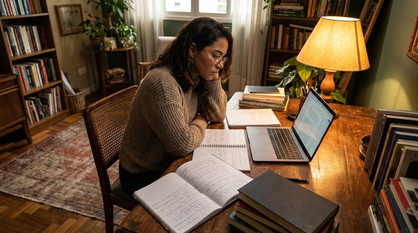 Avaliação do IB Diploma explicada: Papers, IAs, Extended Essay, TOK e CAS